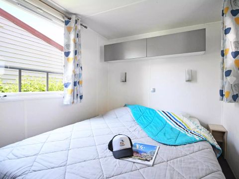 MOBILHOME 4 personnes - Mobil-Home Safari Classic 3 Pièces 4 Personnes Climatisé + TV