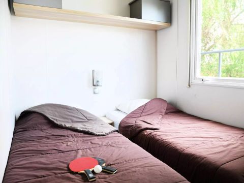 MOBILHOME 4 personnes - Mobil-Home Safari Classic 3 Pièces 4 Personnes Climatisé + TV