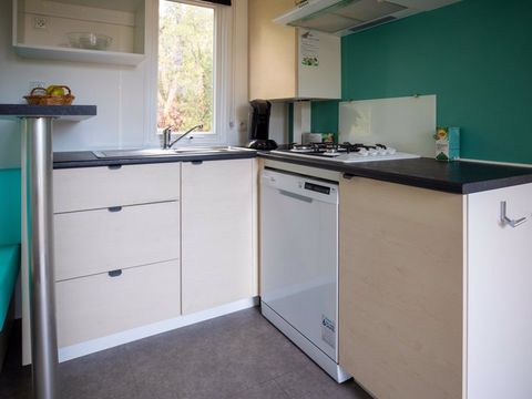 MOBILHOME 6 personnes - Roquebrune