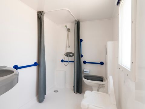 MOBILHOME 4 personnes - accessible aux personnes handicapées Nice