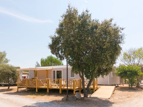 MOBILHOME 4 personnes - accessible aux personnes handicapées Nice