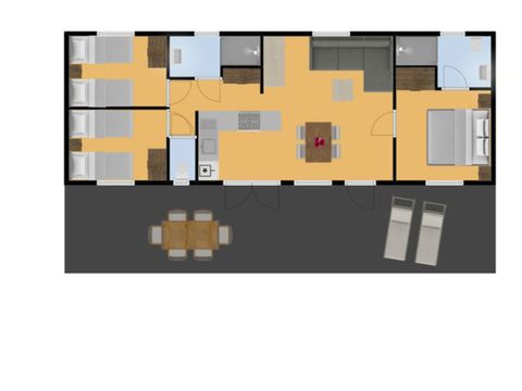 MOBILHOME 6 personnes - Cannes