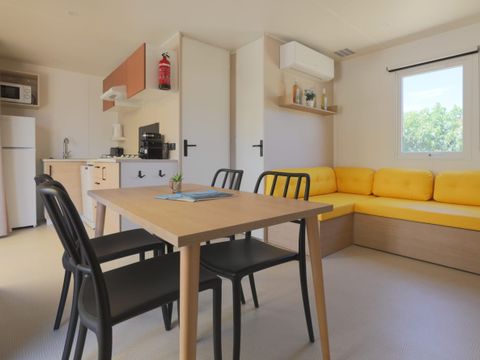MOBILHOME 4 personnes - St. Aygulf