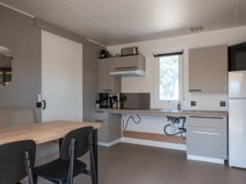 MOBILHOME 4 personnes - accessible aux personnes handicapées Nice