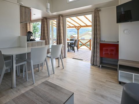 MOBILHOME 4 personnes - St. Tropez