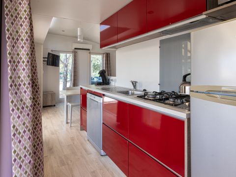 MOBILHOME 4 personnes - St. Tropez