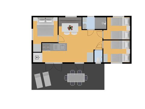 MOBILHOME 6 personnes - Monaco
