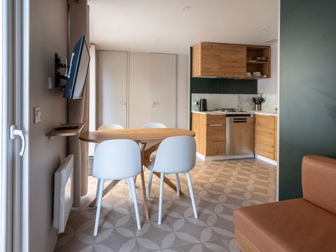 MOBILHOME 4 personnes - St. Raphaël