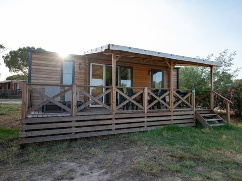 MOBILHOME 4 personnes - St. Raphaël