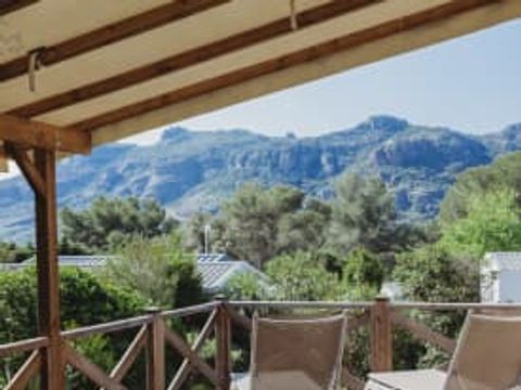 MOBILHOME 4 personnes - St. Raphaël