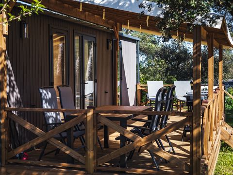 MOBILHOME 4 personnes - St. Maxime, 2 chambres