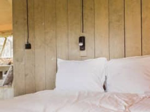 Tente en toile et en bois 4 personnes - Tente safari Fréjus, 2 chambres