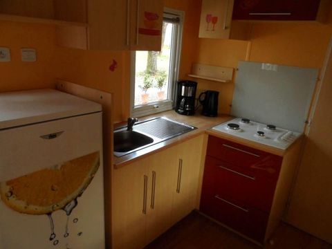 MOBILHOME 6 personnes - MH3 Premium climatisé