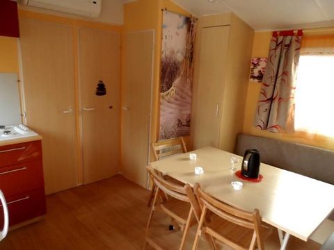 MOBILHOME 6 personnes - MH3 Premium climatisé