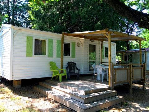 MOBILHOME 6 personnes - MH3 Premium climatisé