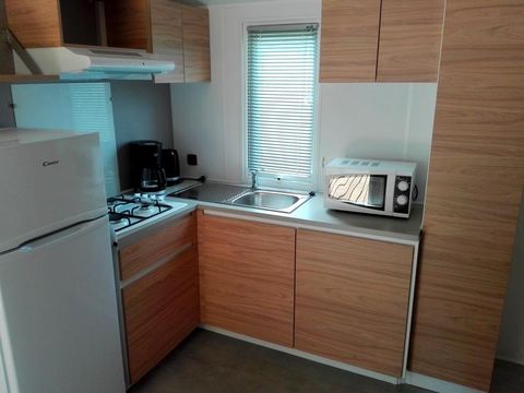 MOBILHOME 4 personnes - MH2 Premium