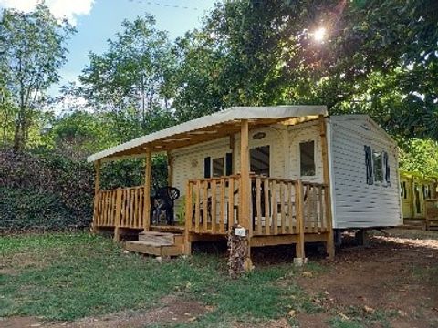 MOBILHOME 4 personnes - PREMIUM climatisé 2 chambres