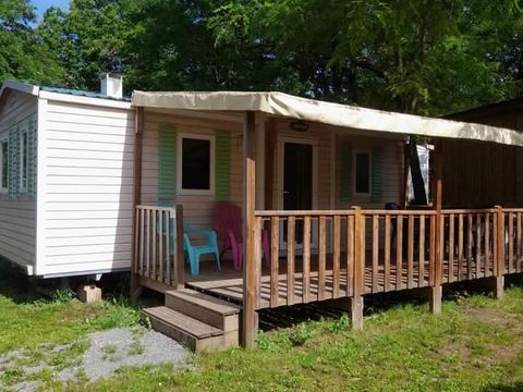 MOBILHOME 4 personnes - PREMIUM climatisé 2 chambres