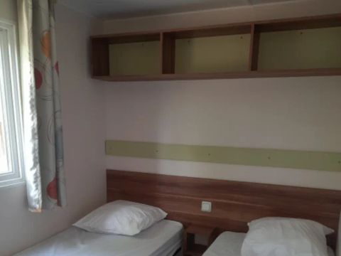 MOBILHOME 4 personnes - PREMIUM climatisé 2 chambres