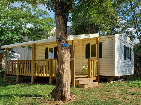 MOBILHOME 4 personnes - PREMIUM climatisé 2 chambres