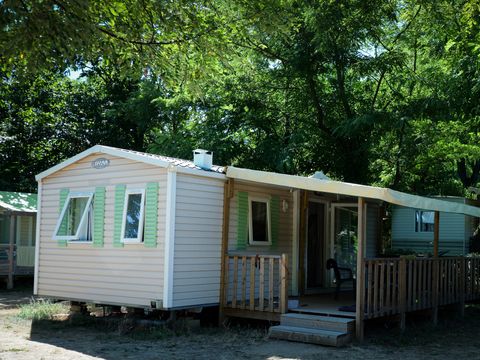 MOBILHOME 4 personnes - PREMIUM climatisé 2 chambres