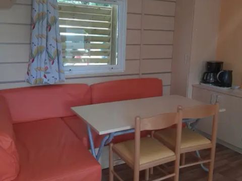 MOBILHOME 4 personnes - PREMIUM climatisé 2 chambres