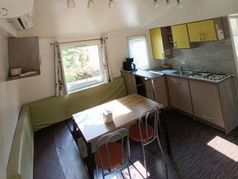 MOBILHOME 6 personnes - MH3 Premium+ climatisé