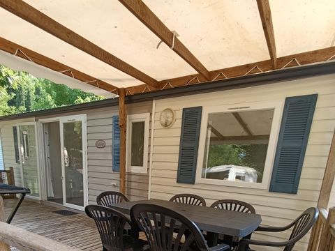 MOBILHOME 6 personnes - MH3 Premium+ climatisé