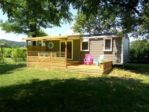 MOBILHOME 6 personnes - MH3 Premium+ climatisé