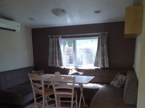 MOBILHOME 8 personnes - MH4 Premium climatisé