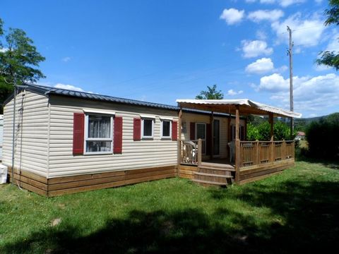 MOBILHOME 8 personnes - MH4 Premium climatisé