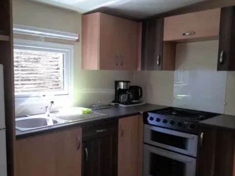 MOBILHOME 8 personnes - MH4 Premium climatisé