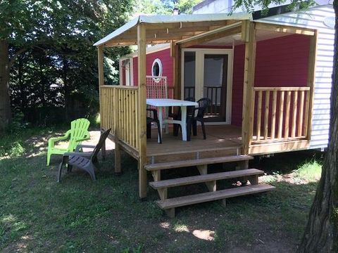 MOBILHOME 5 personnes - MH2 Premium+ climatisé