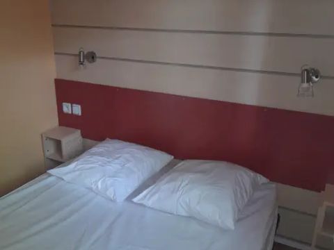MOBILHOME 4 personnes - CONFORT 2 chambres