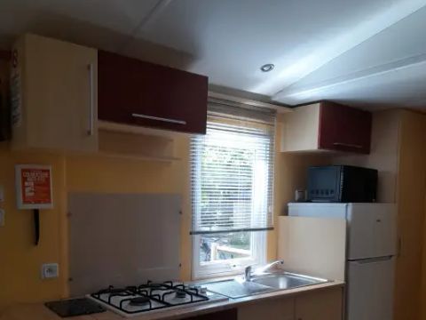 MOBILHOME 4 personnes - CONFORT 2 chambres