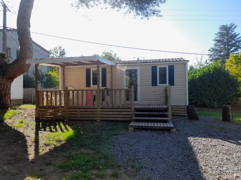 MOBILHOME 4 personnes - CONFORT 2 chambres