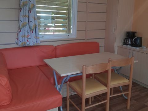 MOBILHOME 4 personnes - CONFORT 2 chambres