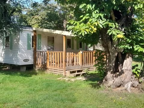 MOBILHOME 4 personnes - CONFORT 2 chambres