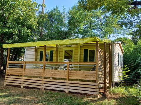 MOBILHOME 4 personnes - CONFORT 2 chambres