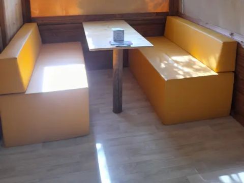 TENTE TOILE ET BOIS 4 personnes - Caba'tente 2 chambres