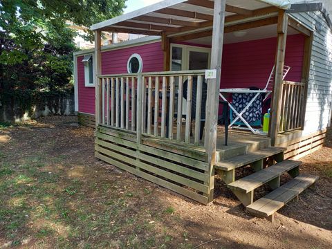 MOBILHOME 5 personnes - PREMIUM climatisé 2 chambres