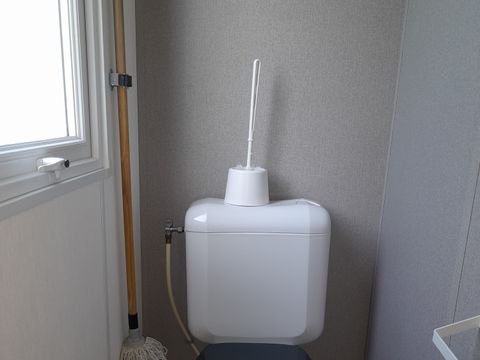 MOBILHOME 5 personnes - PREMIUM climatisé 2 chambres