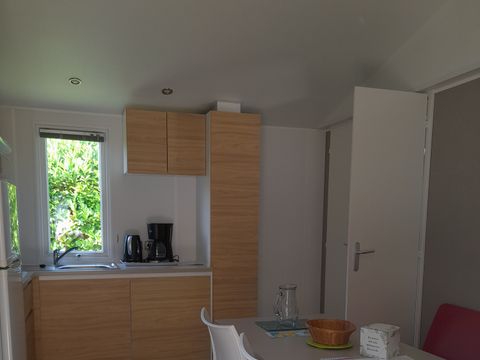 MOBILHOME 5 personnes - PREMIUM climatisé 2 chambres