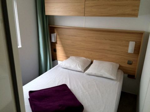 MOBILHOME 5 personnes - PREMIUM climatisé 2 chambres
