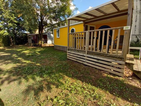 MOBILHOME 5 personnes - PREMIUM climatisé 2 chambres