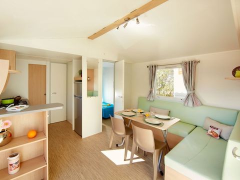 Mobilhome 6 personnes - 2 chambres 4/6 places