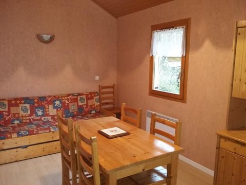 CHALET 6 personnes - Chalet 2 chambres à la semaine- arrivée à partir de 16H 2/6 pers