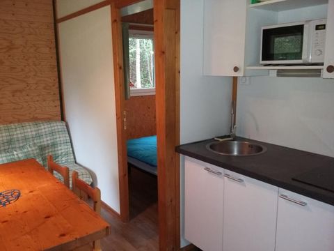 CHALET 6 personnes - Chalet 2 chambres à la semaine- arrivée à partir de 16H 2/6 pers