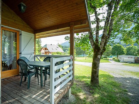CHALET 6 personnes - COURTS SEJOURS