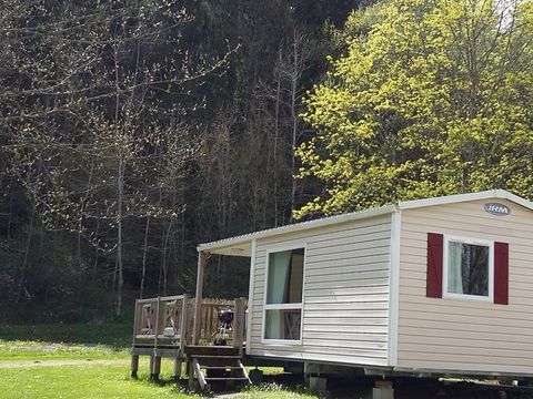 MOBILHOME 5 personnes -  Mobilhome 2 chambres à la semaine - arrivée à partir de 16H 2/5 pers